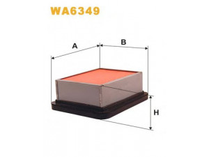 WIX FILTERS WA6349 oro filtras 
 Filtrai -> Oro filtras
PC970