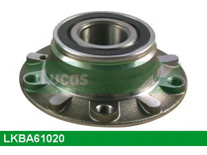 LUCAS ENGINE DRIVE LKBA61020 rato guolio komplektas 
 Ašies montavimas/vairavimo mechanizmas/ratai -> Rato stebulė/montavimas -> Rato guolis