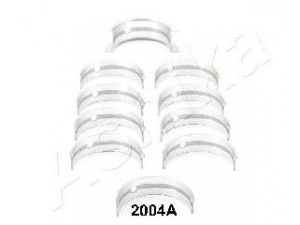 ASHIKA 86-2004A alkūninio veleno guolių rinkinys 
 Variklis -> Alkūninio veleno pavara -> Alkūninis velenas -> Pagrindiniai guoliai, alkūninis velenas
F801-23-251