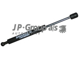 JP GROUP 1181204200 dujinė spyruoklė, bagažinė 
 Priedai -> Bagažinė/pakrovimo skyrius
8A5827552, 8A5827552A