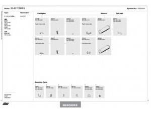 DINEX 150200309 išmetimo sistema 
 Išmetimo sistema -> Išmetimo sistema, visa