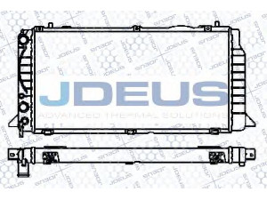 JDEUS 001B09 radiatorius, variklio aušinimas 
 Aušinimo sistema -> Radiatorius/alyvos aušintuvas -> Radiatorius/dalys
8A0121251