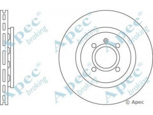 APEC braking DSK601 stabdžių diskas 
 Dviratė transporto priemonės -> Stabdžių sistema -> Stabdžių diskai / priedai
535615301, 535615301