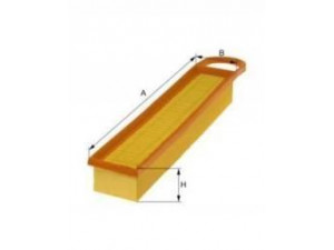 UNIFLUX FILTERS XA946 oro filtras 
 Filtrai -> Oro filtras
13 71 7 534 825
