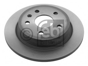 FEBI BILSTEIN 39187 stabdžių diskas 
 Stabdžių sistema -> Diskinis stabdys -> Stabdžių diskas
0569 025, 0569 127, 569 025, 569 127