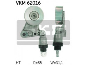 SKF VKM 62016 įtempiklio skriemulys, V formos rumbuotas diržas 
 Diržinė pavara -> V formos rumbuotas diržas/komplektas -> Įtempiklio skriemulys
11750-2W200, 11750-2W202, 11750-2W203