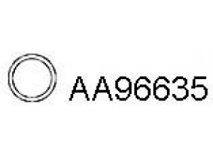 VENEPORTE AA96635 tarpiklis, išleidimo kolektorius
18111176651, 8328726