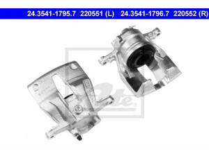 ATE 24.3541-1796.7 stabdžių apkaba 
 Dviratė transporto priemonės -> Stabdžių sistema -> Stabdžių apkaba / priedai
55 42 007, 9196052