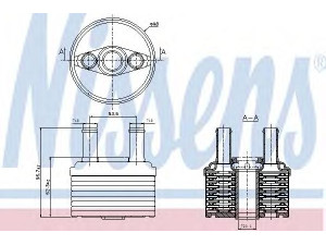 NISSENS 90664 alyvos aušintuvas, automatinė transmisija 
 Transmisija -> Automatinė pavarų dėžė -> Radiatorius
09G409061, 09G409061, 09G409061