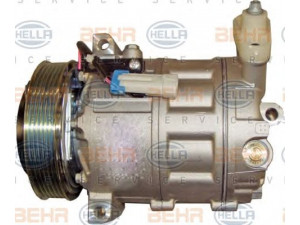 HELLA 8FK 351 322-101 kompresorius, oro kondicionierius 
 Oro kondicionavimas -> Kompresorius/dalys
12 75 6725