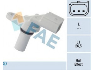FAE 79246 jutiklis, skirstomojo veleno padėtis 
 Elektros įranga -> Jutikliai
11323377, 1219768, 1355063, 1S4F-12K073-AA