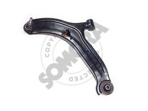SOMORA 131282 vikšro valdymo svirtis 
 Ašies montavimas/vairavimo mechanizmas/ratai -> Valdymo svirtis/pasukamosios svirties sujungimas -> Vairo trauklės (valdymo svirtis, išilginis balansyras, diago