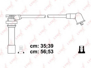 LYNXauto SPC5117 uždegimo laido komplektas 
 Kibirkšties / kaitinamasis uždegimas -> Uždegimo laidai/jungtys
Z501-18-140A