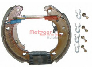 METZGER MG 828V stabdžių trinkelių komplektas 
 Techninės priežiūros dalys -> Papildomas remontas
77362615