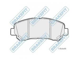 APEC braking PD3146 stabdžių trinkelių rinkinys, diskinis stabdys 
 Techninės priežiūros dalys -> Papildomas remontas