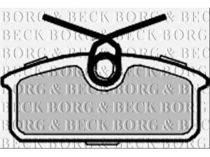 BORG & BECK BBP2367 stabdžių trinkelių rinkinys, diskinis stabdys 
 Techninės priežiūros dalys -> Papildomas remontas
440608195R