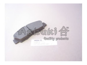 ASHUKI H026-13 stabdžių trinkelių rinkinys, diskinis stabdys 
 Techninės priežiūros dalys -> Papildomas remontas
45022-SL0-G00/SM5, 45022-SL0-G02