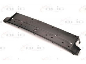 BLIC 6509-01-0060929P valstybinio numerio laikiklis 
 Kėbulas -> Kėbulo dalys/ sparnas/buferis -> Valstybinio numerio laikiklis/rėmelis
51 11 1 960 693, 51111960693, 51111960857