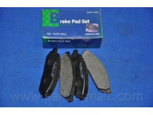 PARTS-MALL PKC-007-S stabdžių trinkelių rinkinys, diskinis stabdys
55202-56A50, P55104-80800-000, P55104-80810-000