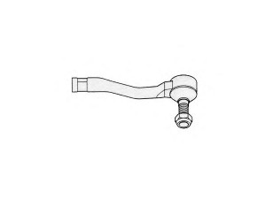 OCAP 0292998 skersinės vairo trauklės galas 
 Vairavimas -> Vairo mechanizmo sujungimai
45047-09010, 45047-09030, 45047-29125