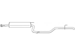 AKS DASIS SG35647 galinis duslintuvas