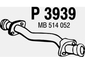 FENNO P3939 išleidimo kolektorius 
 Išmetimo sistema -> Išmetimo vamzdžiai
MB514052