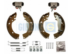 GIRLING 5216299 stabdžių trinkelių komplektas 
 Techninės priežiūros dalys -> Papildomas remontas