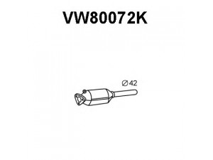 VENEPORTE VW80072K katalizatoriaus keitiklis 
 Išmetimo sistema -> Katalizatoriaus keitiklis
191131701D, 191131701DV, 191131701DX