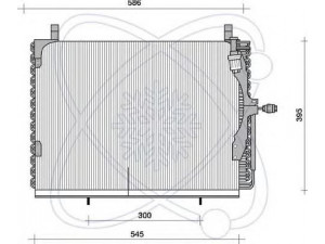 ELECTRO AUTO 30M0034 kondensatorius, oro kondicionierius 
 Oro kondicionavimas -> Kondensatorius
1248300270, 1248300670, 1248301870