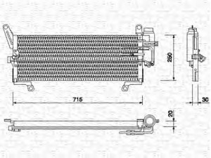 MAGNETI MARELLI 350203107000 kondensatorius, oro kondicionierius 
 Oro kondicionavimas -> Kondensatorius
7787104