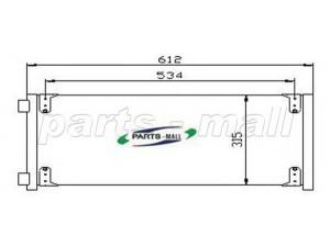 PARTS-MALL PXNCX-035G kondensatorius, oro kondicionierius 
 Oro kondicionavimas -> Kondensatorius
46788049