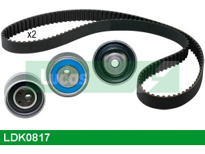 LUCAS ENGINE DRIVE LDK0817 paskirstymo diržo komplektas 
 Techninės priežiūros dalys -> Papildomas remontas