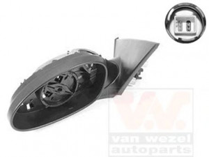 VAN WEZEL 0627857U išorinis veidrodėlis 
 Kėbulas -> Keleivių kabina -> Durys/dalys
51167189849