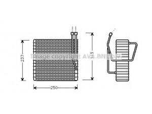 AVA QUALITY COOLING JEV009 garintuvas, oro kondicionierius 
 Oro kondicionavimas -> Garintuvas
04798705
