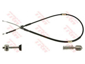 TRW GCH2203 trosas, stovėjimo stabdys 
 Stabdžių sistema -> Valdymo svirtys/trosai
4643012240, 4643012250
