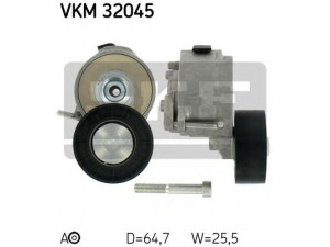 SKF VKM 32045 įtempiklio skriemulys, V formos rumbuotas diržas 
 Diržinė pavara -> V formos rumbuotas diržas/komplektas -> Įtempiklio skriemulys
55184980