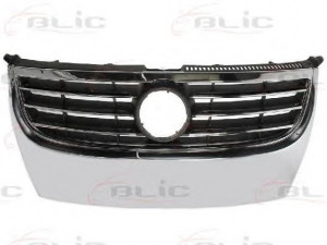 BLIC 6502-07-9545991P radiatorius grotelės 
 Kėbulas -> Kėbulo dalys/ sparnas/buferis -> Priekinis aerodinaminio pasipriešinimo sumažinimas/grotelės
1T0853651GPWF