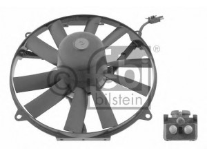 FEBI BILSTEIN 18931 pūtiklis, oro kondicionierius 
 Oro kondicionavimas -> Kondensatorius
000 500 85 93