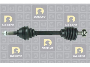 DA SILVA 5106T kardaninis velenas 
 Ratų pavara -> Kardaninis velenas