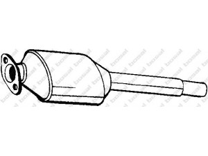 BOSAL 099-190 katalizatoriaus keitiklis 
 Išmetimo sistema -> Katalizatoriaus keitiklis
46 433 199, 46 763 161, 7 737 715