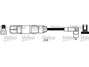 VALEO 346373 uždegimo laido komplektas 
 Kibirkšties / kaitinamasis uždegimas -> Uždegimo laidai/jungtys
06A905405N, 06A905409F, 06A905409M