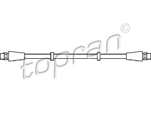 TOPRAN 110 399 stabdžių žarnelė 
 Stabdžių sistema -> Stabdžių žarnelės
4F0 611 707