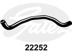 GATES 22252 radiatoriaus žarna 
 Aušinimo sistema -> Žarnelės/vamzdeliai/sujungimai -> Radiatoriaus žarnos
6842428