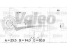 VALEO 437402 kintamosios srovės generatorius 
 Elektros įranga -> Kint. sr. generatorius/dalys -> Kintamosios srovės generatorius
037903025K, 037903025R, 37903025K