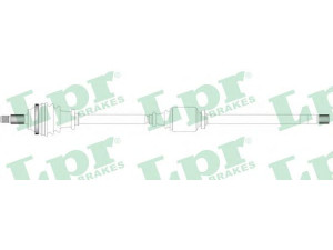 LPR DS39145 kardaninis velenas 
 Ratų pavara -> Kardaninis velenas
7700102980, 7700102999, 7711135277