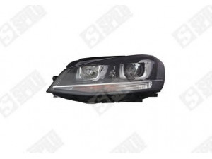SPILU 390184 priekinis žibintas 
 Kėbulas -> Priekinis žibintas/dalys -> Priekinis žibintas/įterp.
5G1941040