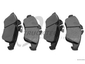 TRUCKTEC AUTOMOTIVE 02.35.082 stabdžių trinkelių rinkinys, diskinis stabdys
1505380, 002 420 3920, 002 420 9920