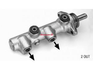 BENDIX 132825B pagrindinis cilindras, stabdžiai 
 Stabdžių sistema -> Pagrindinis stabdžių cilindras
9941603