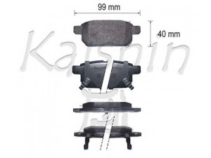 KAISHIN FK10197 stabdžių trinkelių rinkinys, diskinis stabdys 
 Techninės priežiūros dalys -> Papildomas remontas
5580068L00, 5580068L00000