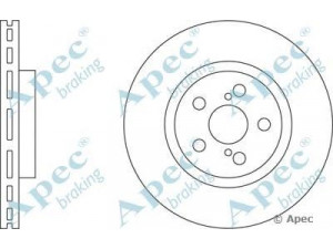 APEC braking DSK2267 stabdžių diskas 
 Dviratė transporto priemonės -> Stabdžių sistema -> Stabdžių diskai / priedai
4351205050, 4351205070